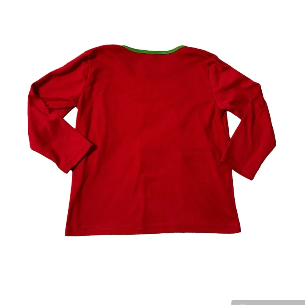 Christmas Holiday Elf Pajamas Kids Size 6